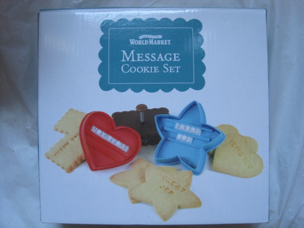 Message Cookie Set~Baking Cooking~LBDAZ