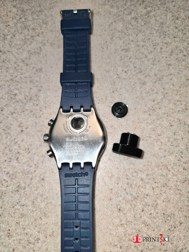 Swatch Battery Removal Tool 3 hole