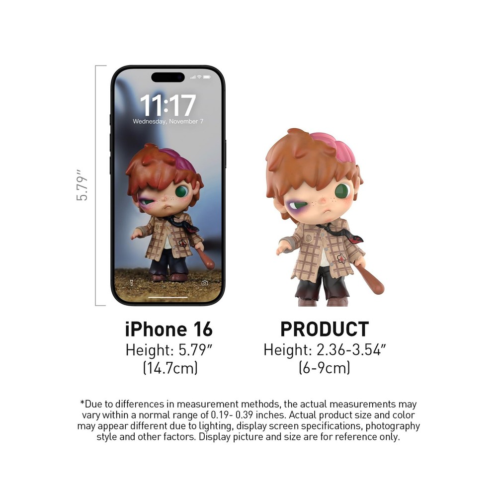 POP MART Hirono Single Box, Monsters' Carnival Series Figures