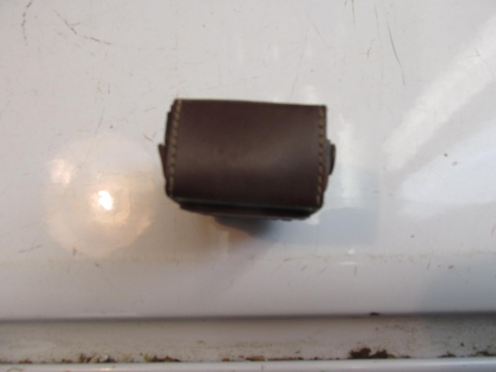 Vintage Polaroid Light Meter And Case In Working Condition