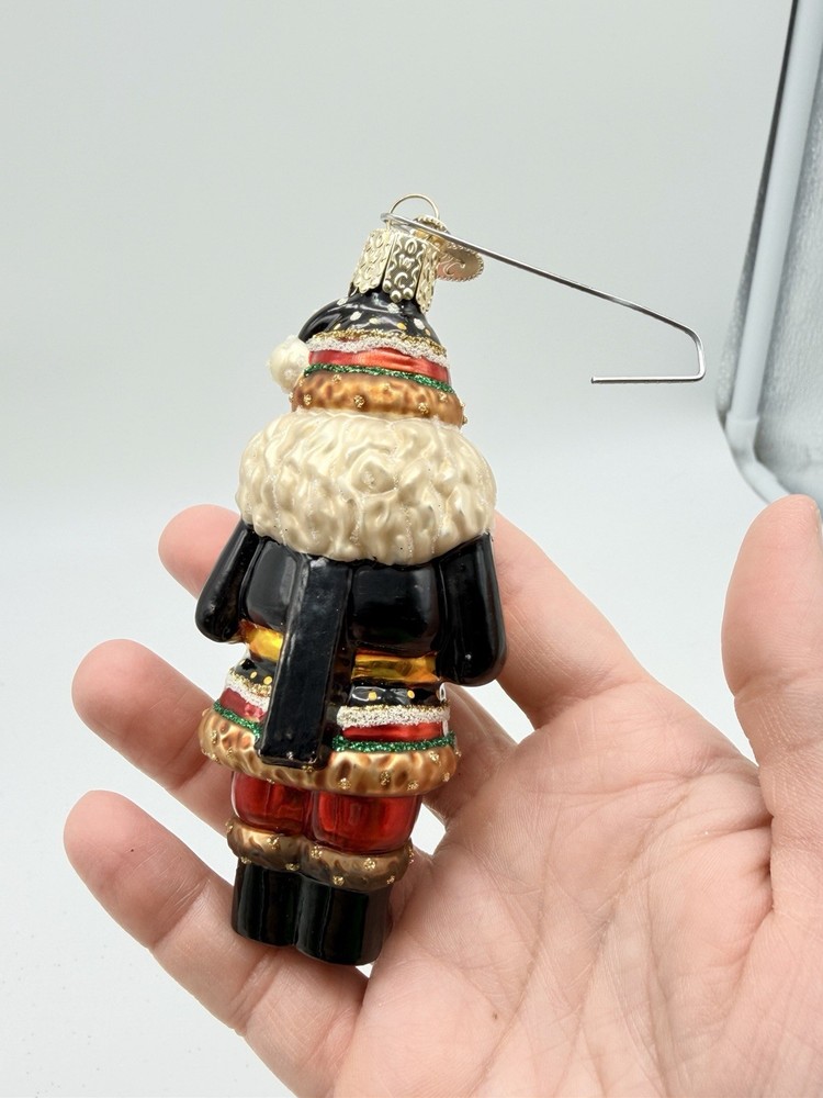 Old World Christmas - Nutcracker Ornament