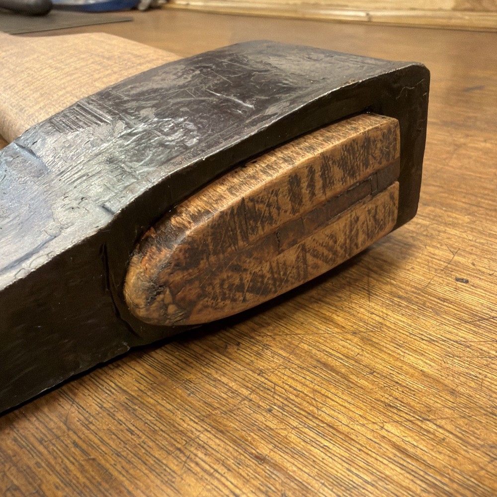 Large Vintage GDR 1600 Splitting Axe - West German -
