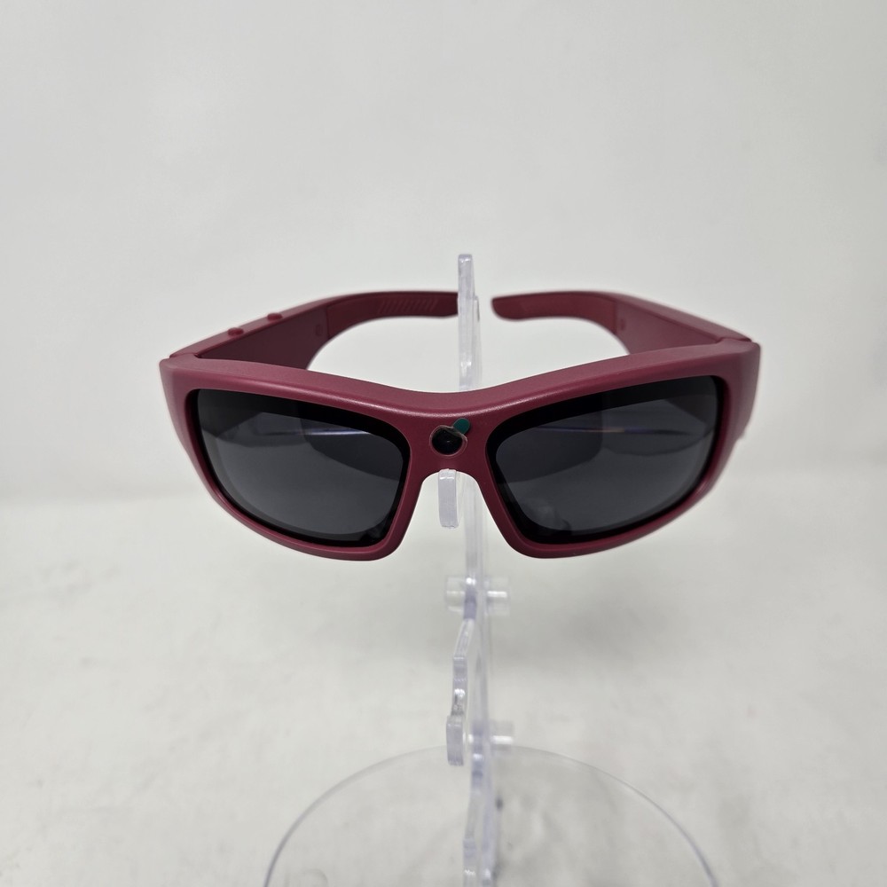 GoVision Video Recording Sunglasses Case Micro SD Card