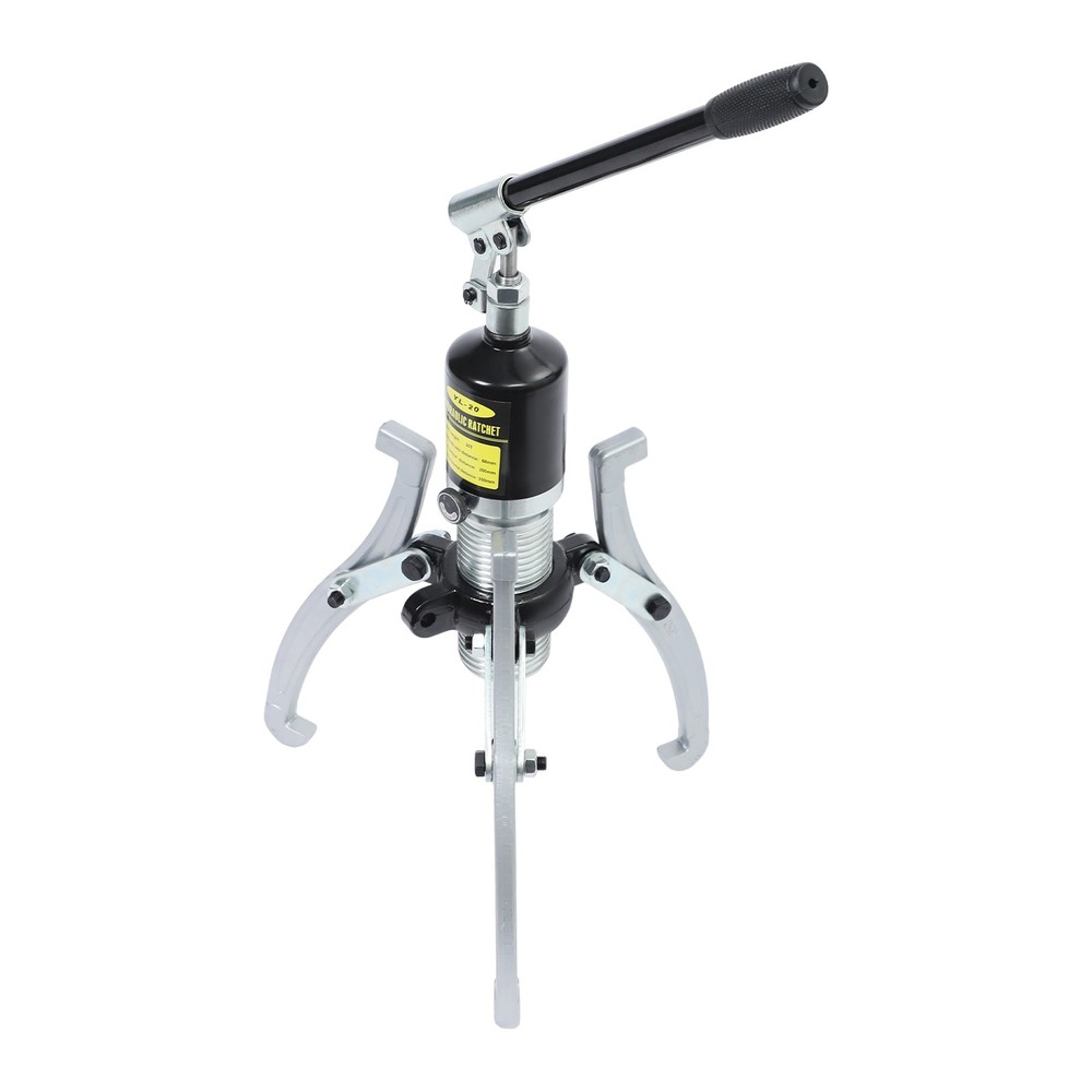 Black Hydraulic Bearing Puller,20T Hydraulic Puller Kit,3 Jaws Hydraulic Puller