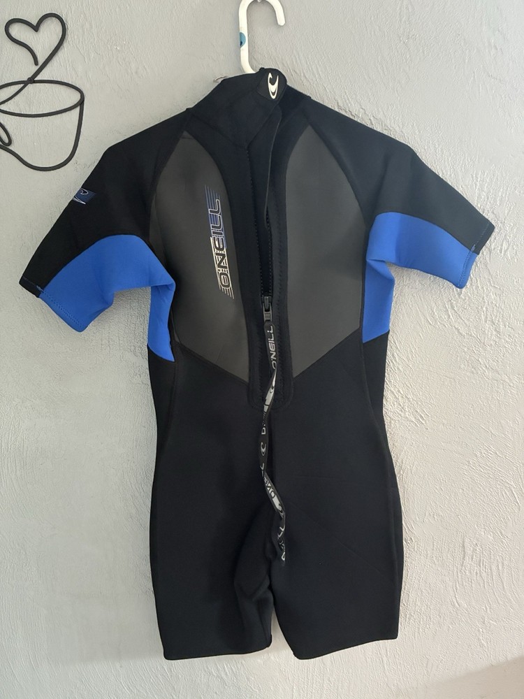 O'neill wetsuit size 16 (Shorty) spring suit 2MM