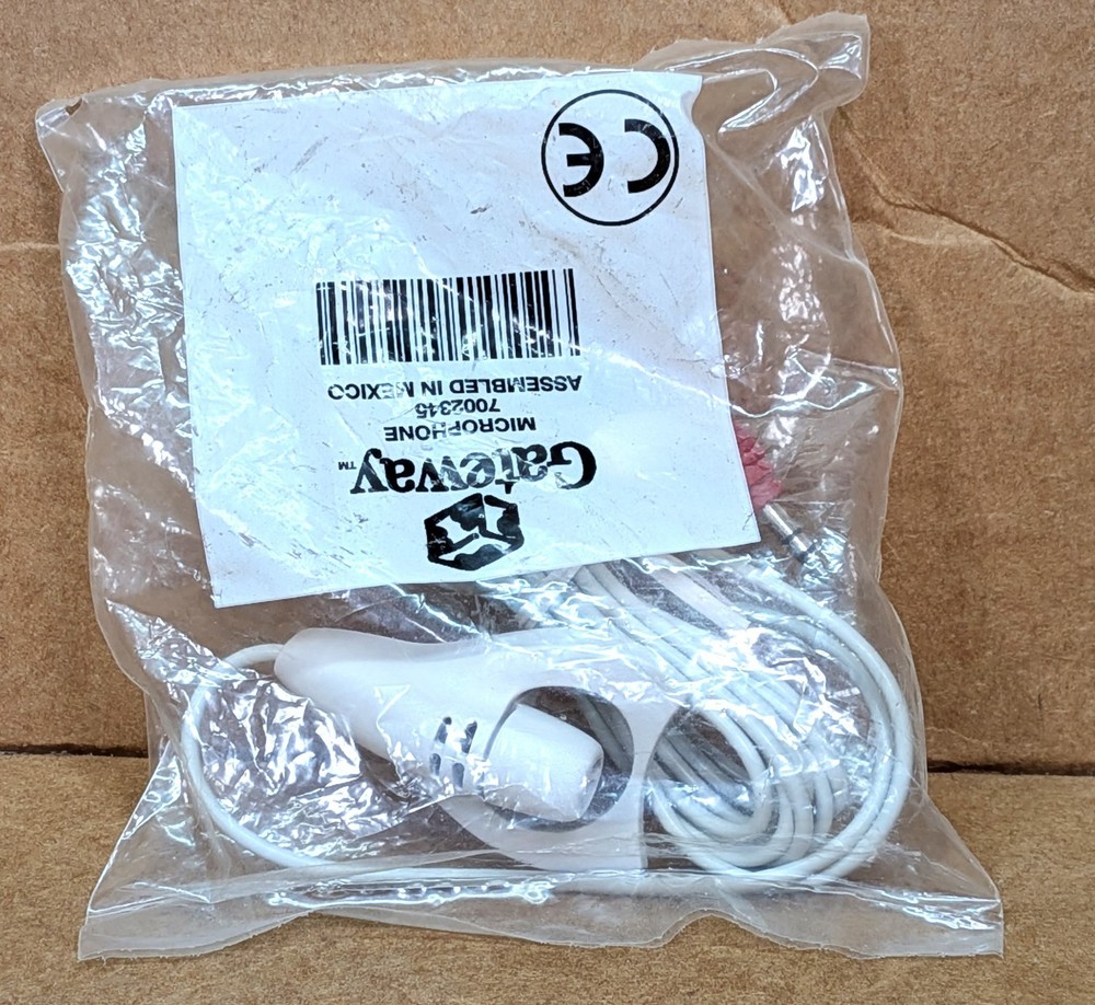 GATEWAY 7002345 OMNI-DIRECTIONAL DESKTOP MICROPHONE FOR COMPUTERS