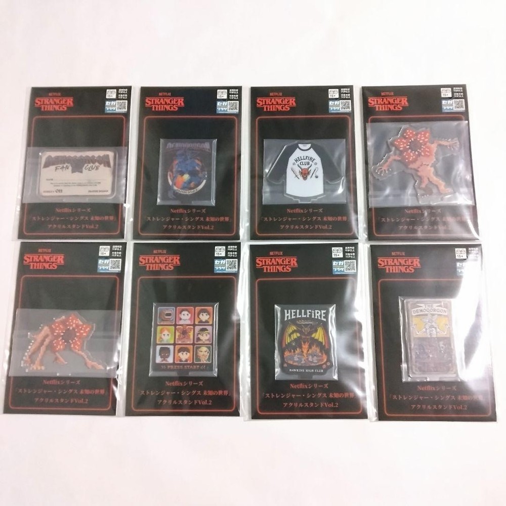 STRANGER THINGS Acrylic Stand Stranger Things