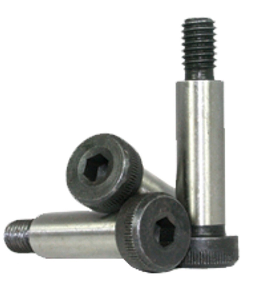 3/8X1 1/2 Socket Shoulder Screw Plain YFS 10 Pieces