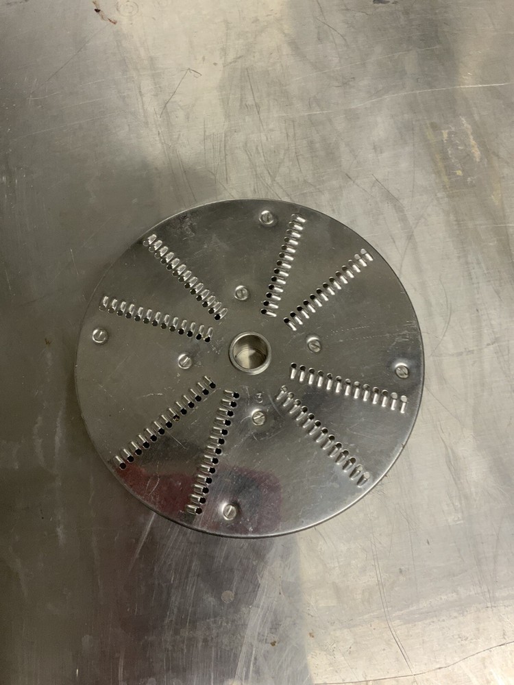Berkel Shredder blade 8" Grating disk Number 3
