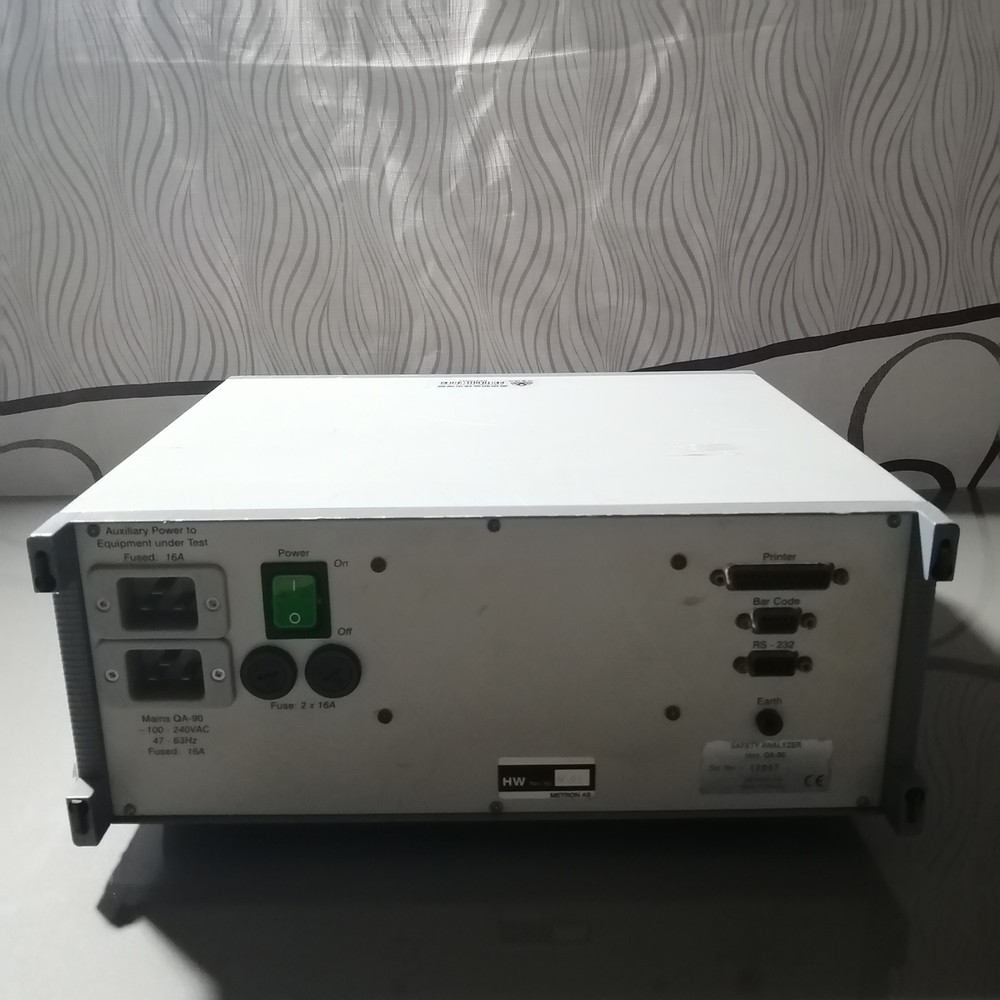 METRON QA-90 Mk Ⅱ Safety Analyzer 1pcs