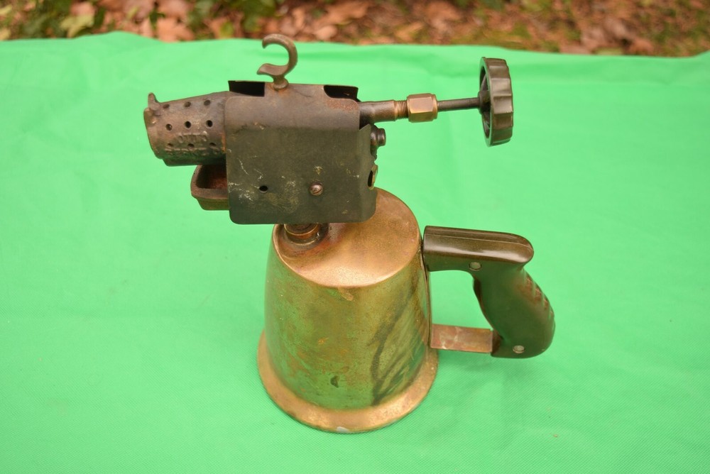 Vintage Otto Berne Co. Torch