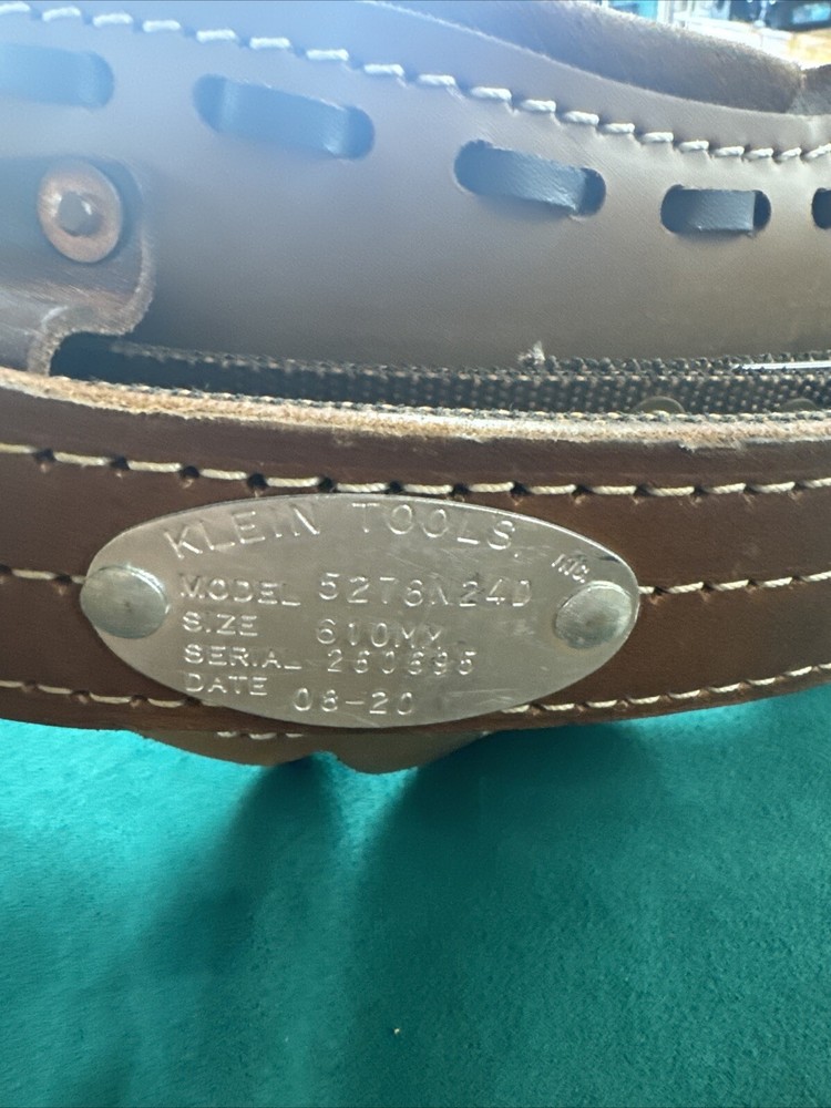 Klein Tools 5278n-24d Utility Climbing Belt