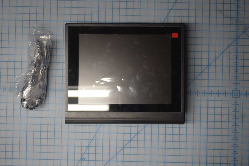 Zero Bezel Design with Long Pole Non-touch New DP801C-U