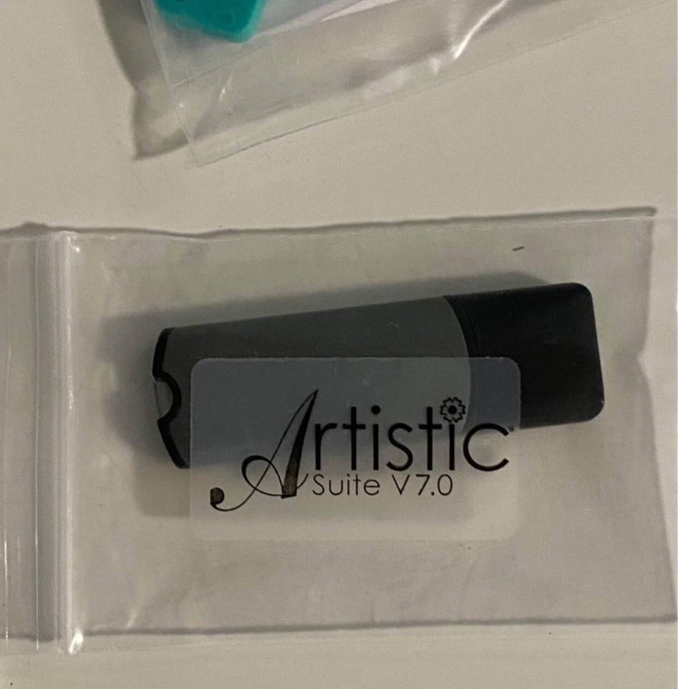 Artistic Suite Software For Cutting Rhinestone Patterns, Embroidery + More