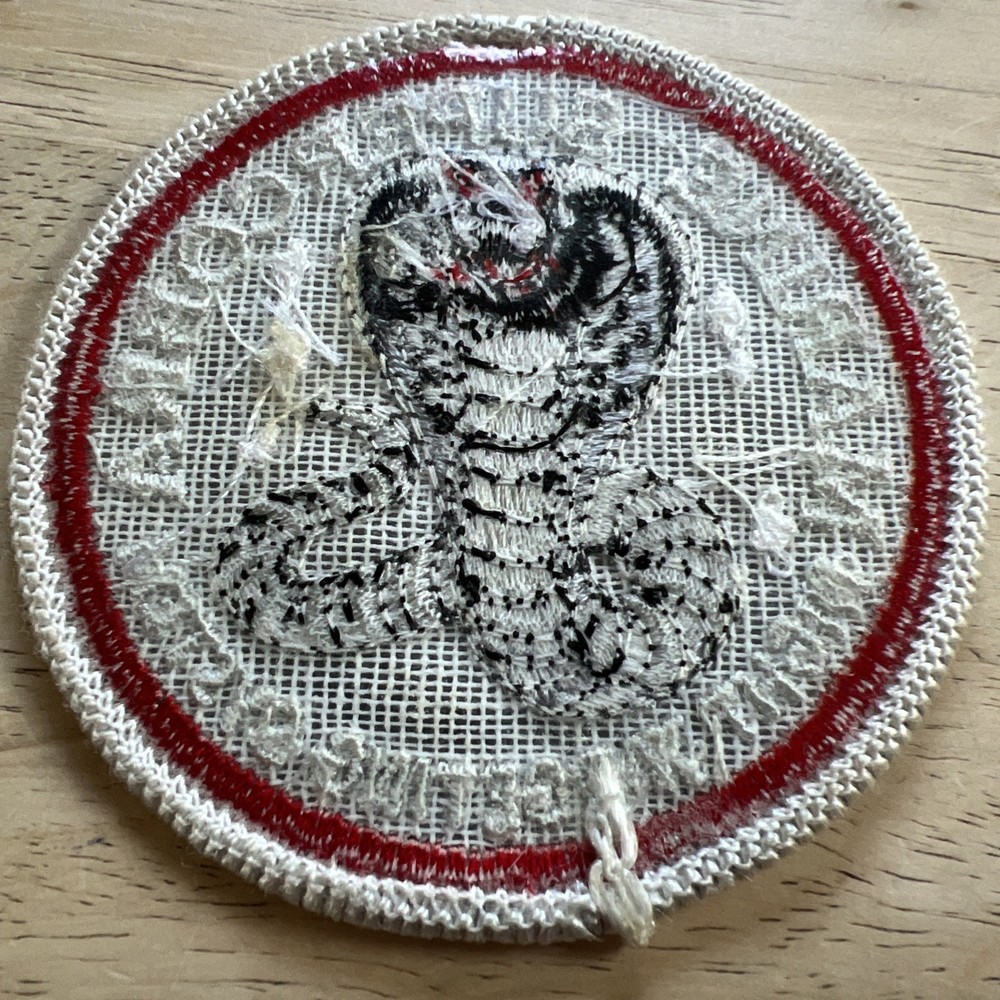 Marine SUPER COBRA NIGHT Targeting System Patch