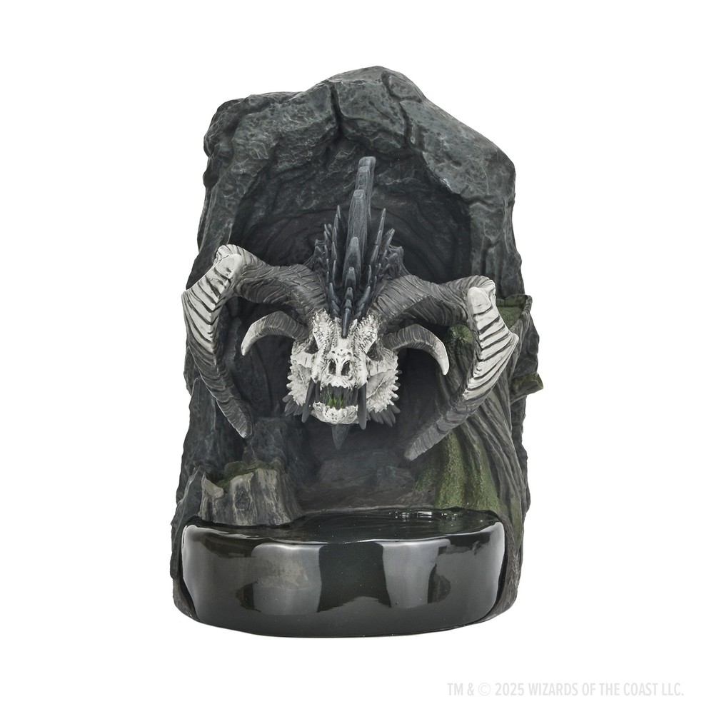 BACK-ORDER - D&D Bookend: Black Dragon
