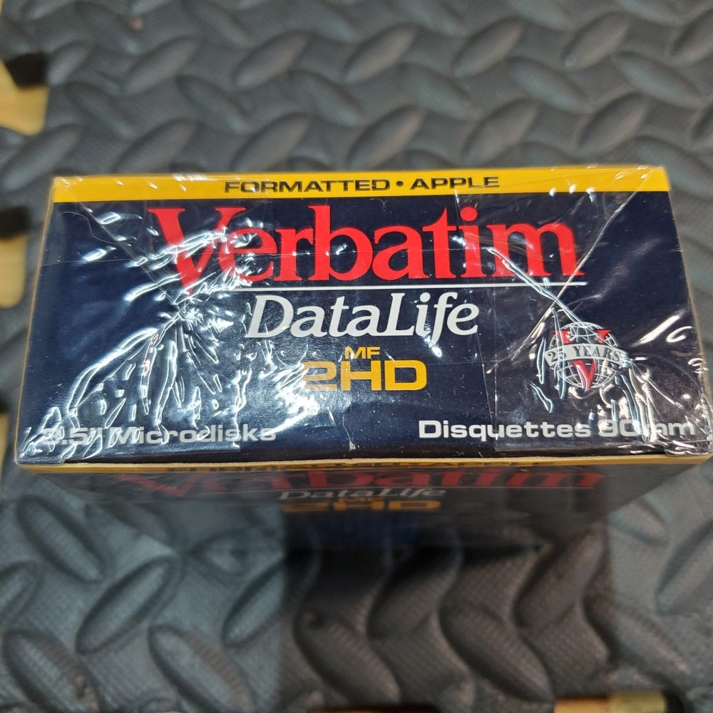 Verbatim DataLife MF 2HD (10 pack - Sealed)