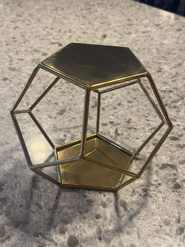 Custom Made Hexagon Cake Separator Stand