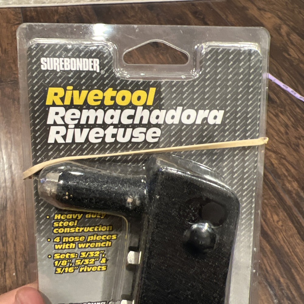 Surebonder Heavy Duty Rivet Riveter Tool #8500