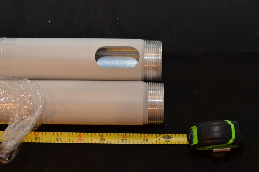 Midmark Ceiling Light Pole 3ft (2)