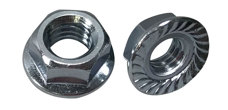 Serrated Flange Nuts (1/4-20) QTY 100