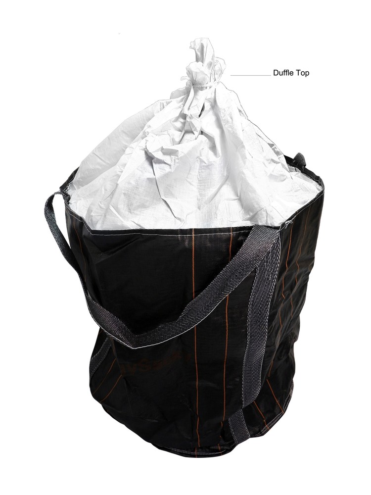 BaggySacky Flexible Intermediate Bulk Container with Duffle Top & Strong Loop
