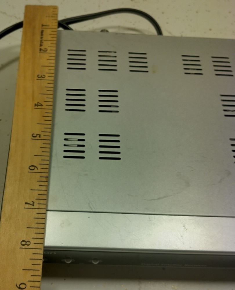 Nfusion Digital Satellite Receiver RS-232