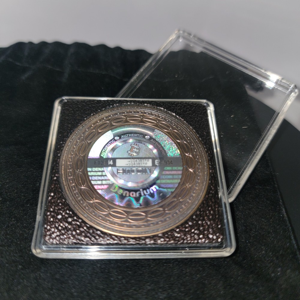 Denarium Bitcoin Bull Coin
