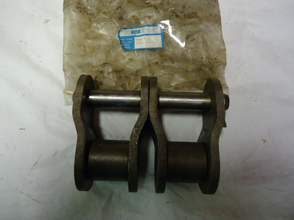 WHITNEY CHAIN 200-2 OFFSET LINK "NEW"