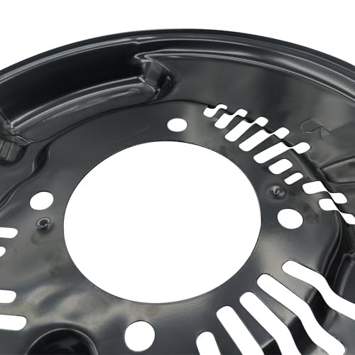 Pair Left+Right Front Brake Dust Shields Replace 47782 Front Left+Right Pair