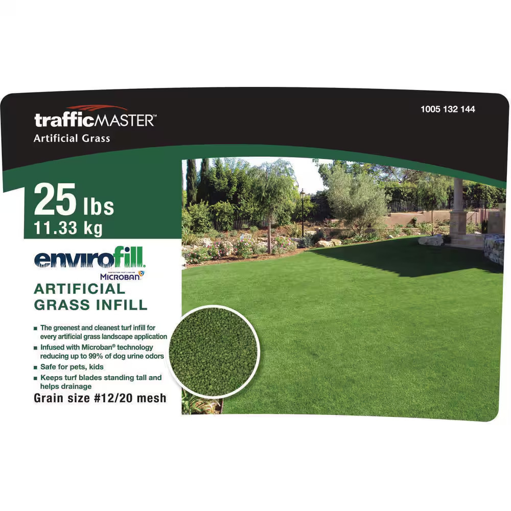 Envirofill 25 Lbs. Artificial Grass Infill Bucket