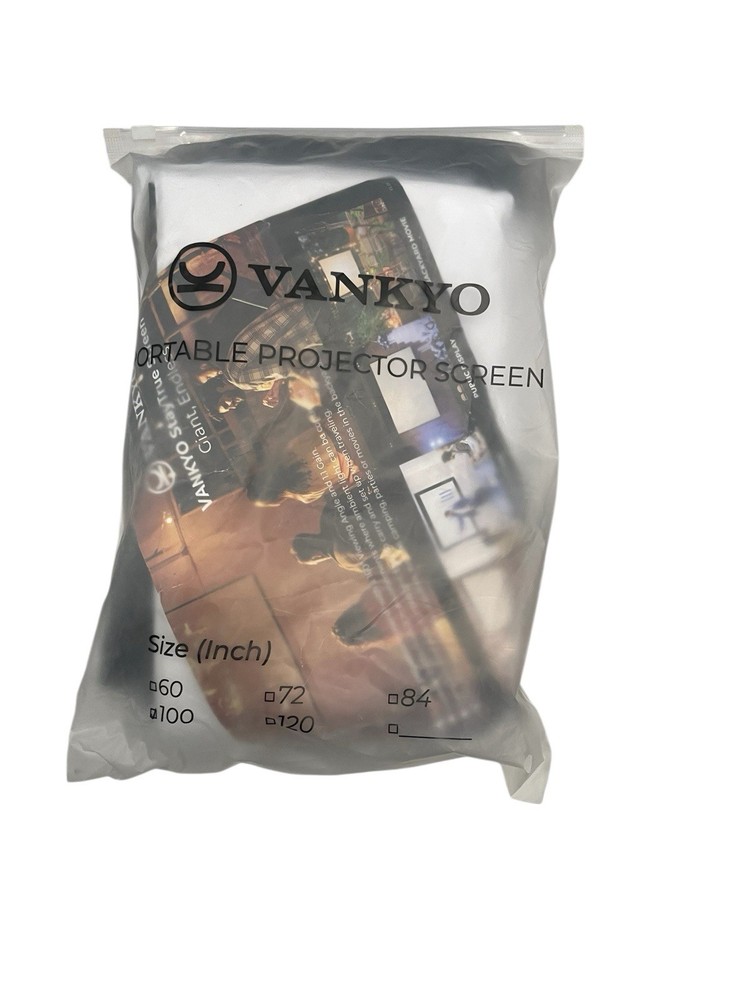 Vankyo Portable Projector Screen 100 Inch