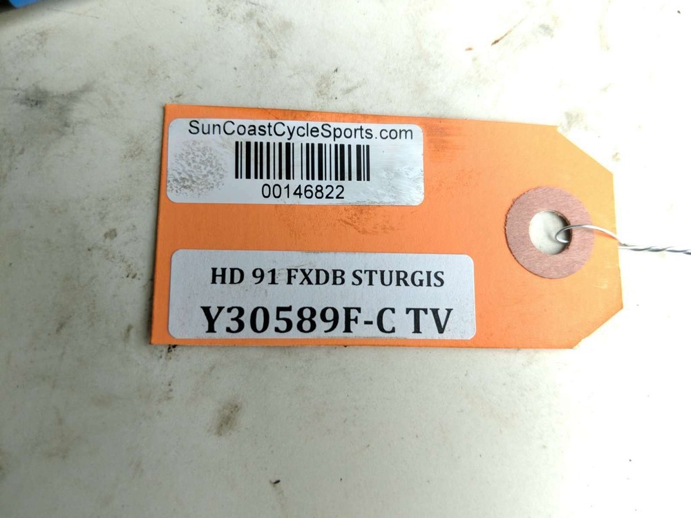 91 Harley FXDB Sturgis Intake Exhaust Push Rod Set