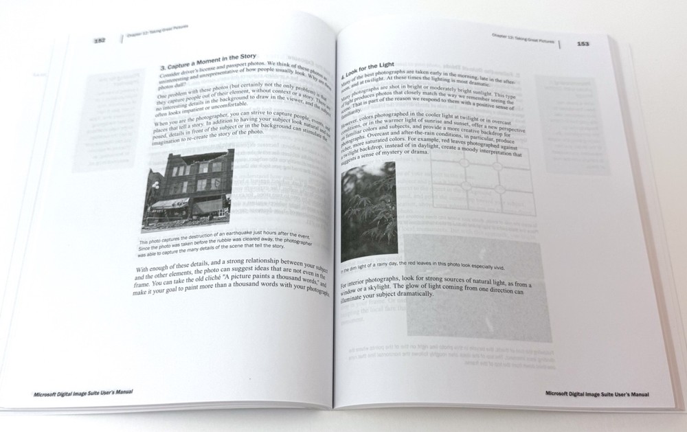 Microsoft Digital Image Suite 10 DVD & User's Manual - For Windows XP 2000 ME 98