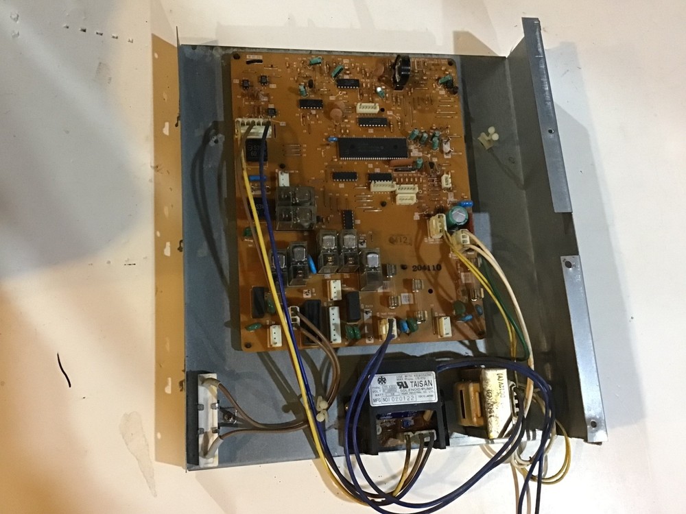 MONITOR HEATER M-41 MOTHER BOARD PANEL