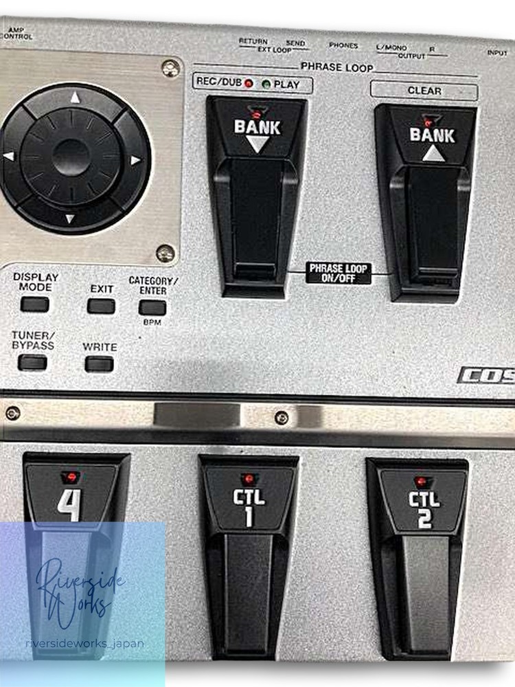 BOSS Multi-Effects Processor GT-10