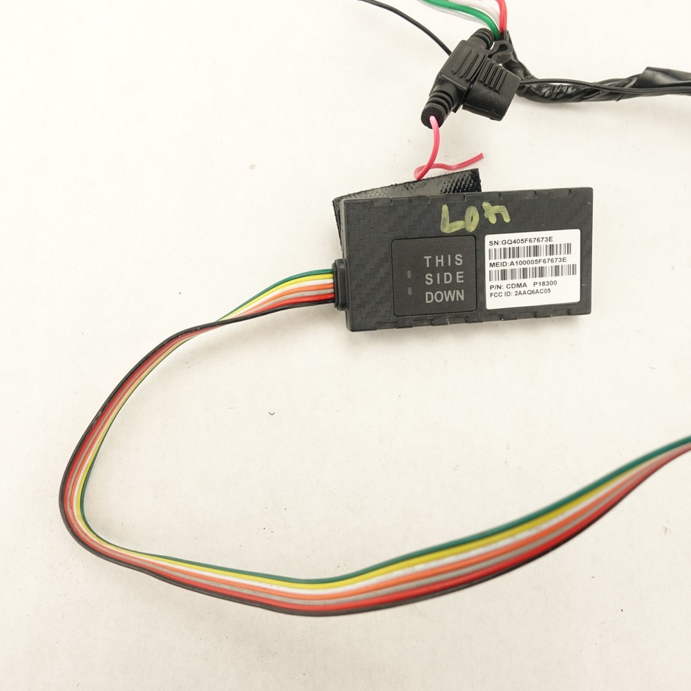 GPS Tracker cdmap 18300