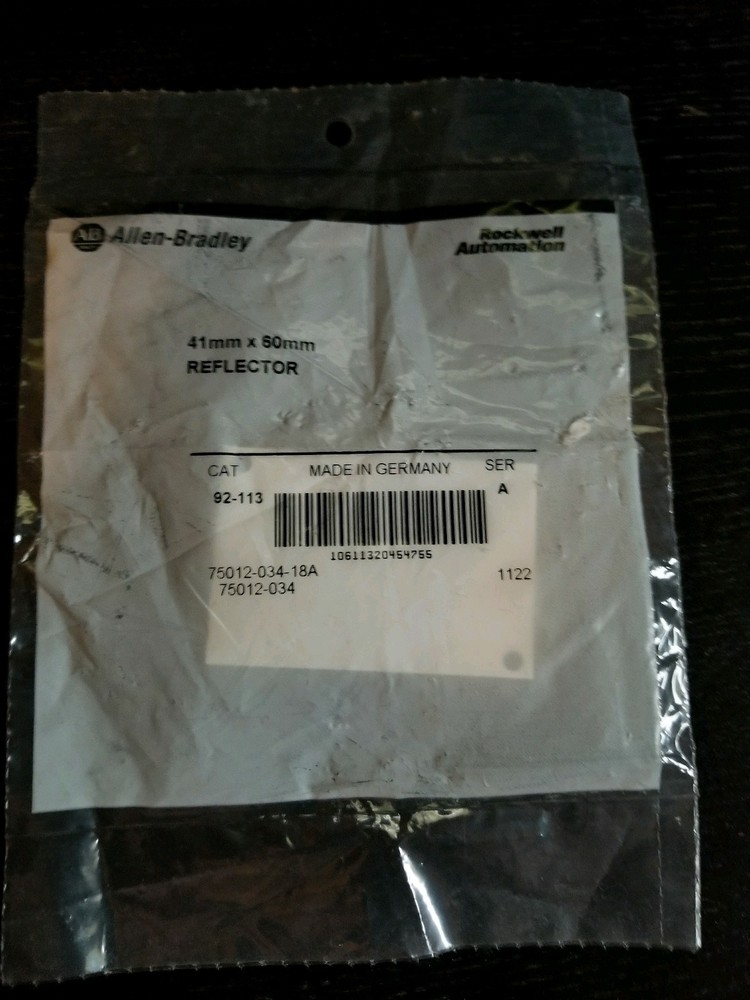 Allen Bradley reflector 92-113