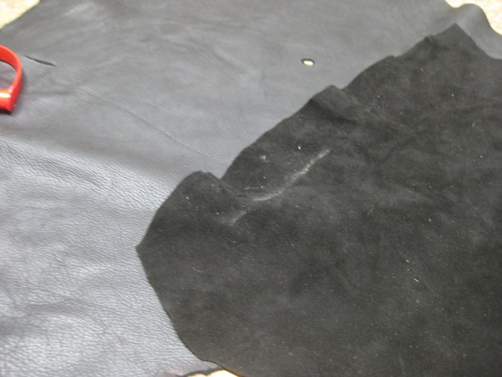 Top Grain Deer Leather #0012290 Row 42