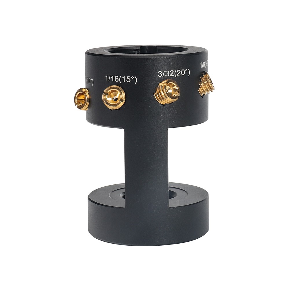 Tungsten Electrode Sharpener Grinder Multi-Angle Offsets Tool, TIG Welding!