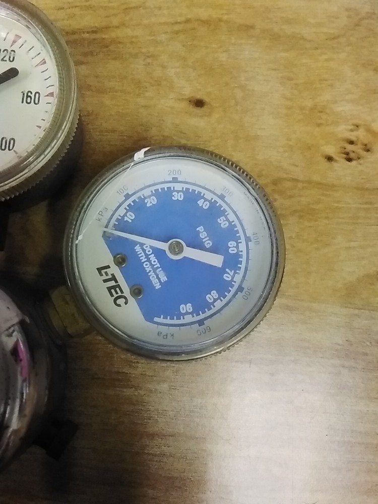 UL Compressed Gas Regulator