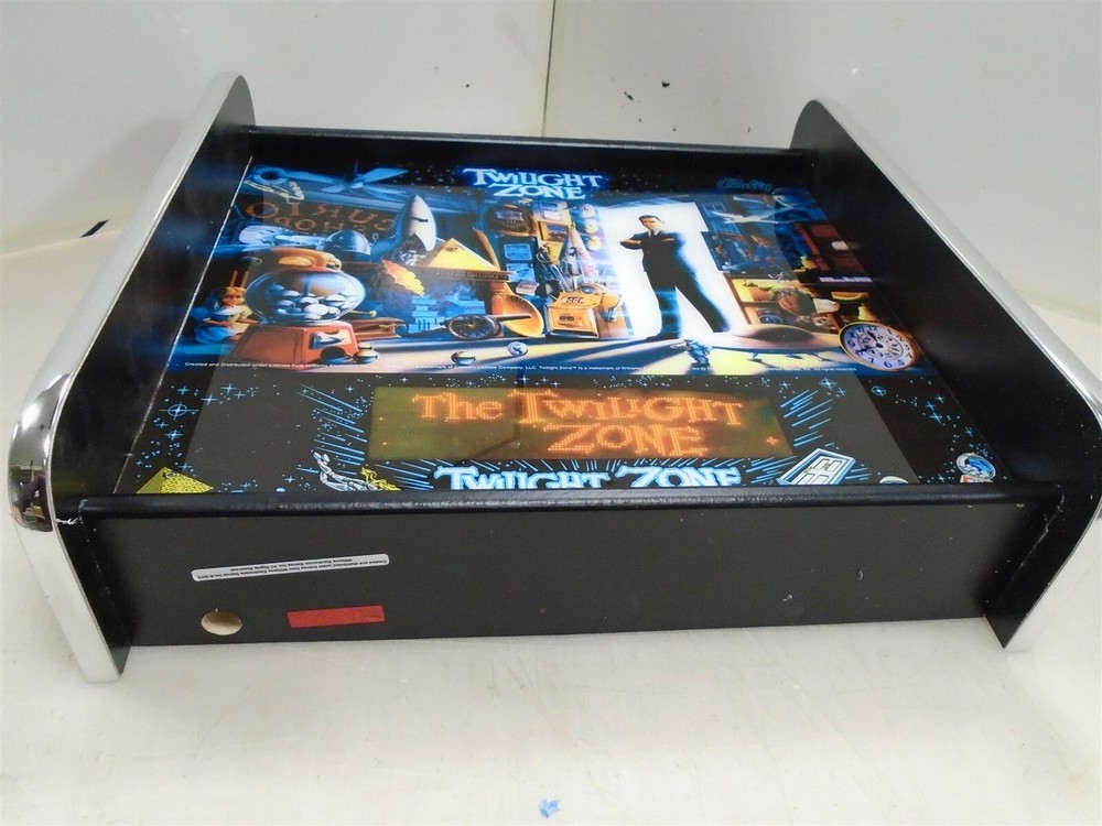 Bally Twilight Zone Pinball Head LED Display light box