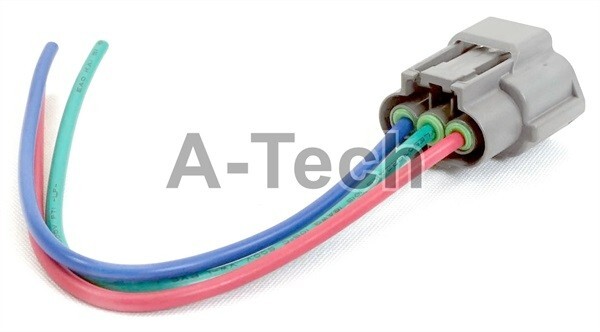 TPS Throttle Body Position Sensor Wire Pigtail 3P for Subaru Outback Forester