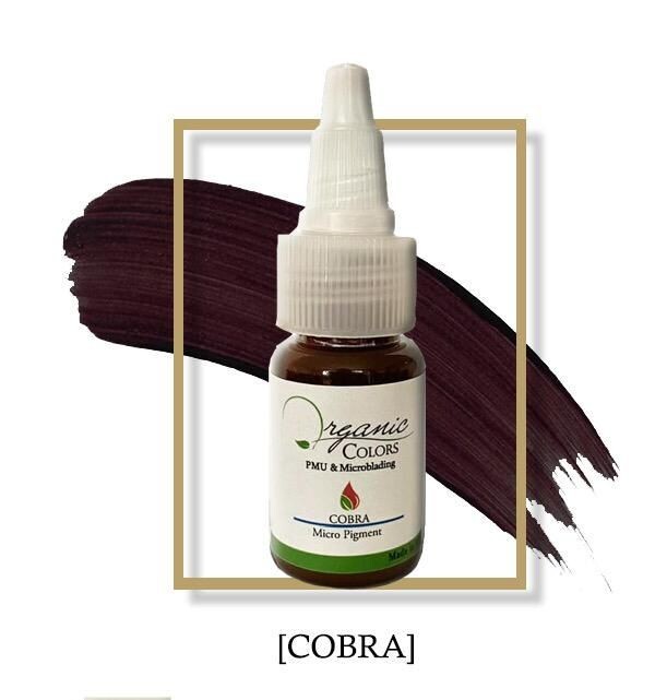 Organic Colors and Microblading Ink  Permanent MakeUp PMU Cobra.