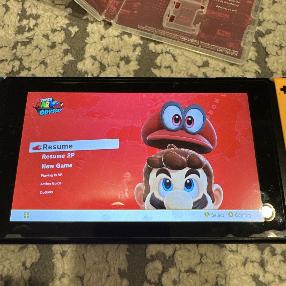 Super Mario Odyssey For Nintendo Switch