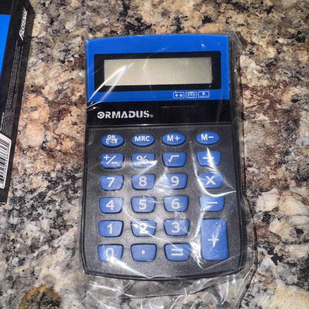 Fastened Ormadus Solar Calculator