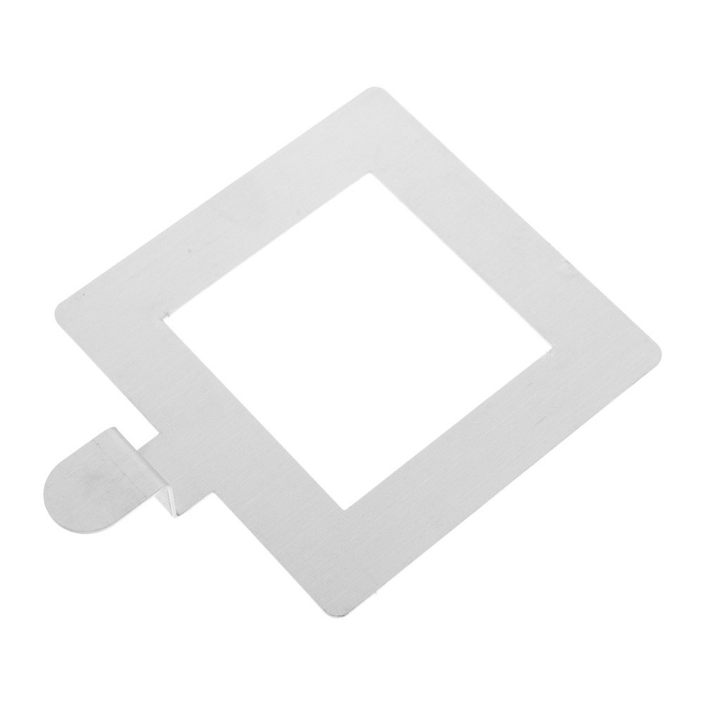 Stainless Steel Sampling Plate: Biology Sampling Board - Specification Plate