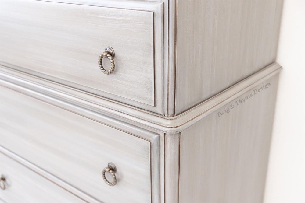 2-1/4" Large Ring Pull Antique Brass