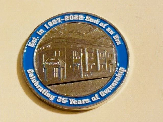 Challenge Coin - MacGregor's Restaurant & Tavern
