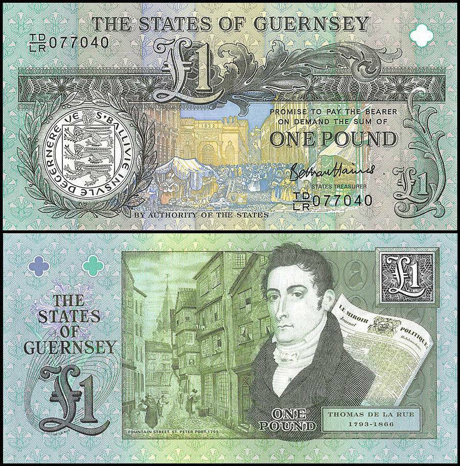 Guernsey 1 Pound, 2013, P-62, UNC, Commemorative